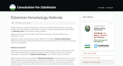 Desktop Screenshot of ozbekistankonsoloslugu.net